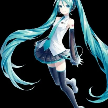 初音未来头像高清图片第1张