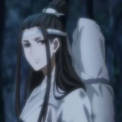 魔道祖师蓝忘机头像高清图片第1张