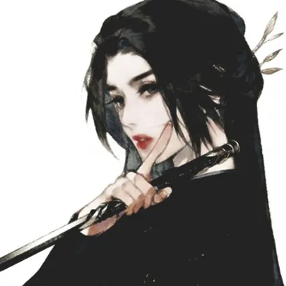 qq古风动漫头像第1张