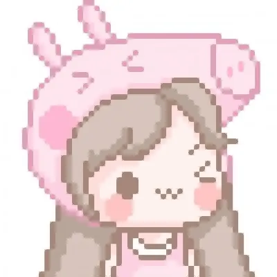 高清可爱的像素动漫头像图片第1张