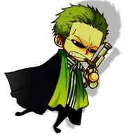 qq头像索隆高清第1张