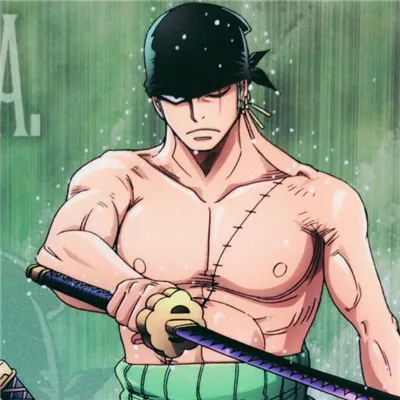 索隆头像霸气超清图片第1张