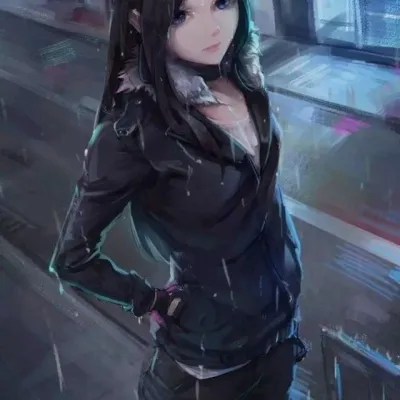 一人之下宝儿高清头像第1张