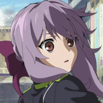 终结的炽天使筱娅头像图片第1张