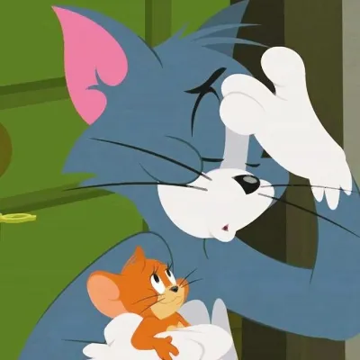 猫和老鼠微信头像第1张