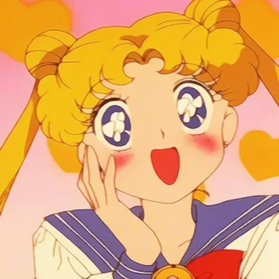 美少女战士动漫头像可爱第1张