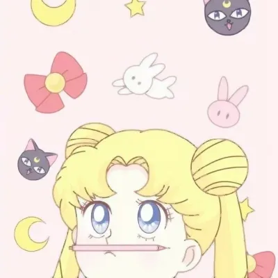 美少女战士图片可爱萌头像第1张