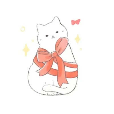 猫咪卡通动漫头像第1张