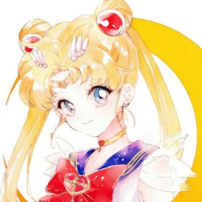 美少女战士唯美头像第1张