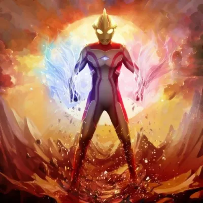 奥特曼头像图片帅气第1张