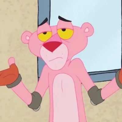 粉红豹头像高清第1张