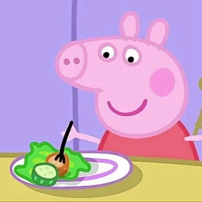 QQ头像小猪佩奇第1张