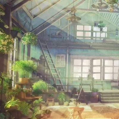 日系动漫风景头像第1张