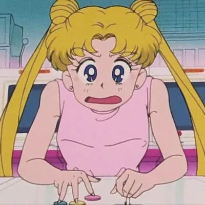 美少女可爱的头像第1张