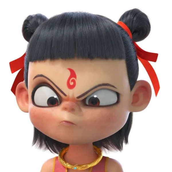 小哪吒头像小孩第1张