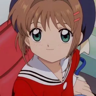 高清可爱的百变小樱头像图片大全第1张