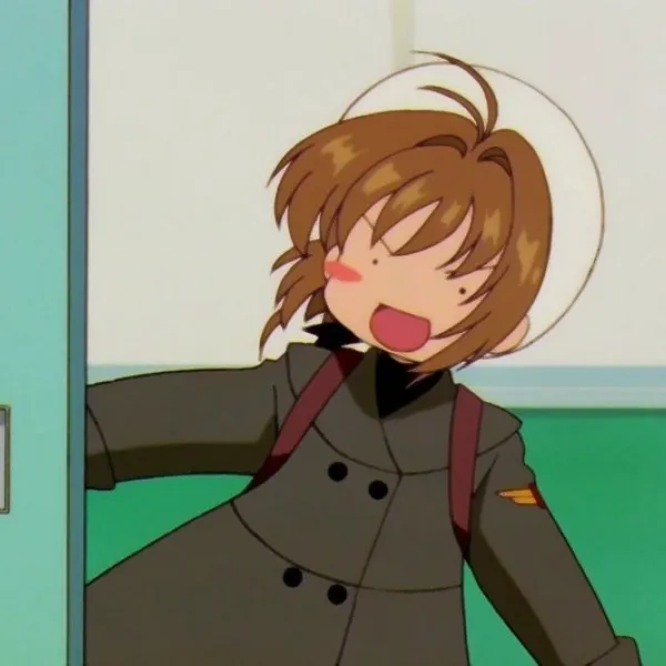 百变小樱可爱头像第1张