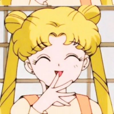 美少女战士可爱萌头像第1张