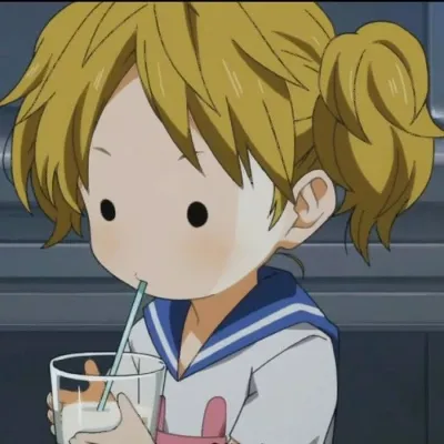 高清萌到爆的动漫头像图片第1张