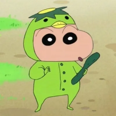 蜡笔小新萌图高清头像第1张