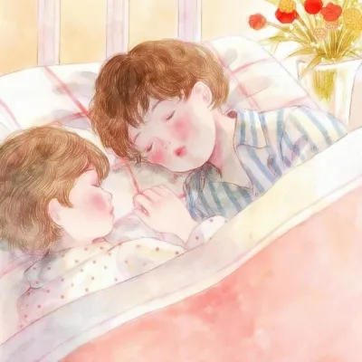 清新唯美漫画图片头像第1张