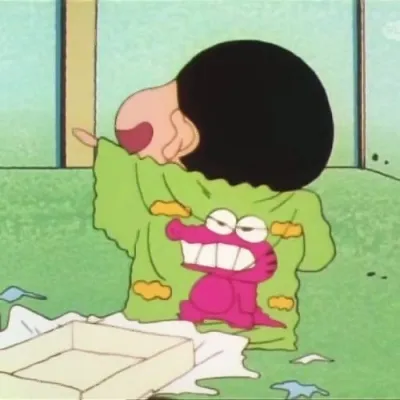 蜡笔小新图片大全可爱头像第1张