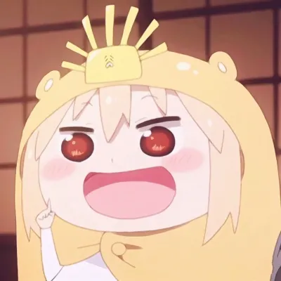 干物小埋q版萌图头像第1张