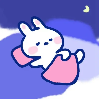 动漫头像兔子第1张
