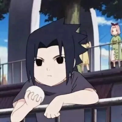 高清超萌的可爱火影动漫男生头像图片第1张