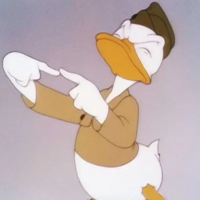 唐老鸭微信头像第1张