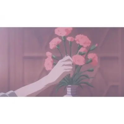 高清清新的治愈系动漫头像唯美图片第1张