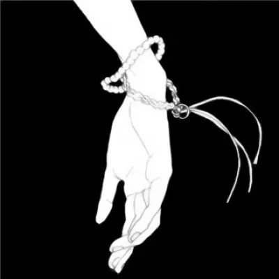 黑白手机控头像图片大全第1张