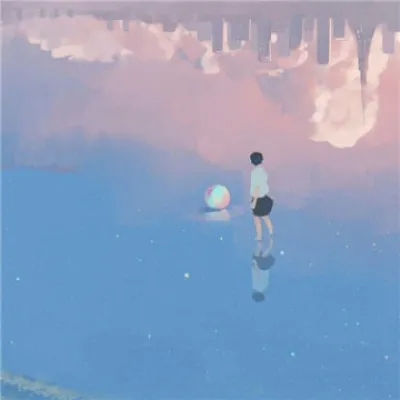 高清有意境的插画头像小清新文艺图片第1张