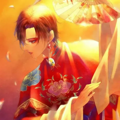 戏子头像动漫第1张