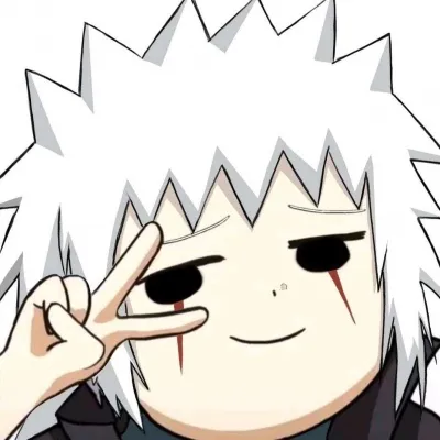 火影晓组织剪刀手头像第1张