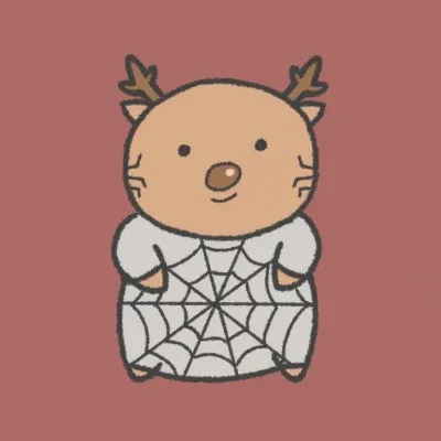 超酷小动物动漫头像图片第1张