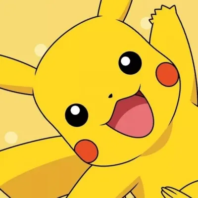 最萌的皮卡丘头像第1张