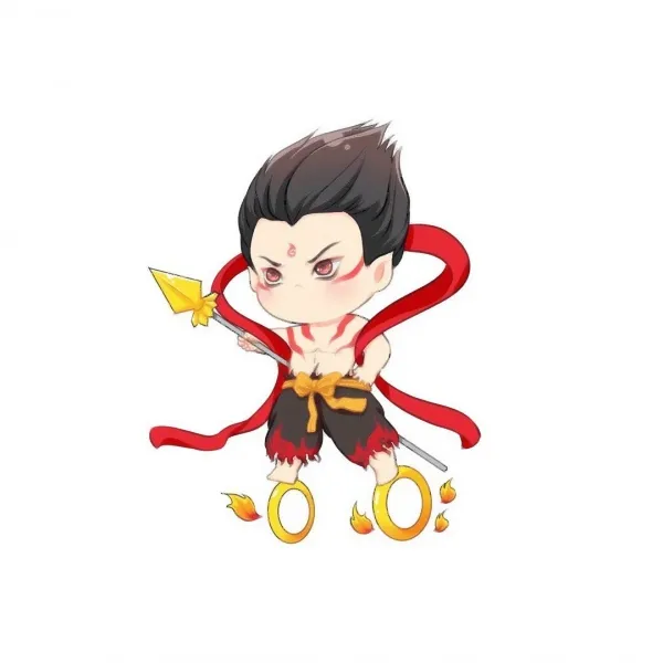 哪吒q版头像第1张