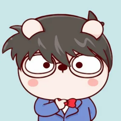 柯南q版头像高清第1张