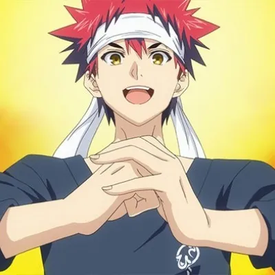 高清帅气的食戟之灵幸平创真头像图片大全第1张