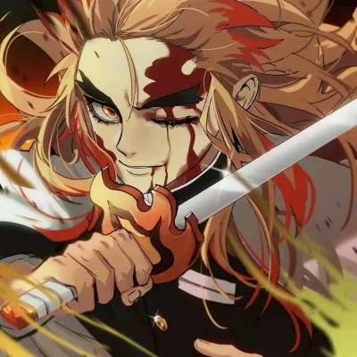 鬼灭之刃头像男第1张