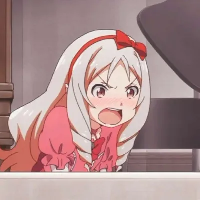 超萌的动漫可爱女头高清图片第1张