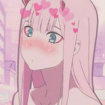 高清呆萌的卡通动漫女孩可爱图片头像第1张