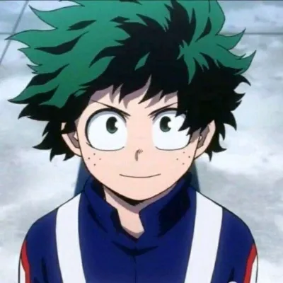 绿谷出久爆帅头像第1张