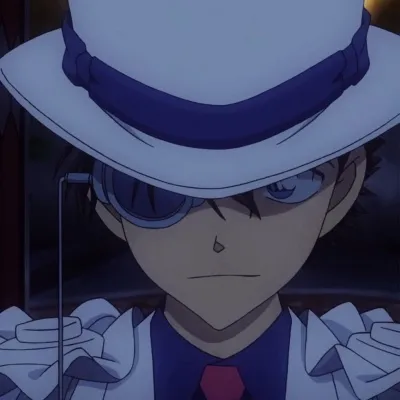 高清怪盗基德头像帅气图片第1张