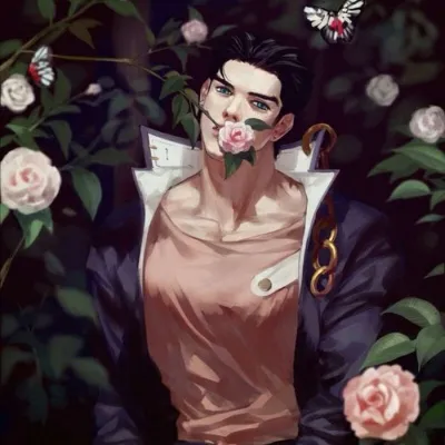 高清帅气jojo的奇妙冒险头像图片第1张