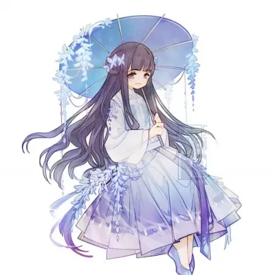 古风漫画头像高清图片第1张