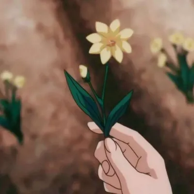 唯美好看的治愈系动漫头像高清图片第1张