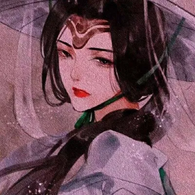 高清有男有女的意境动漫古风头像图片第1张