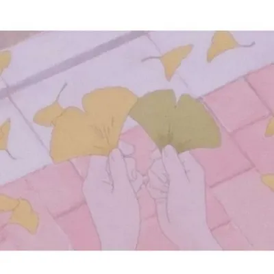 高清好看的动漫暖心治愈头像图片第1张